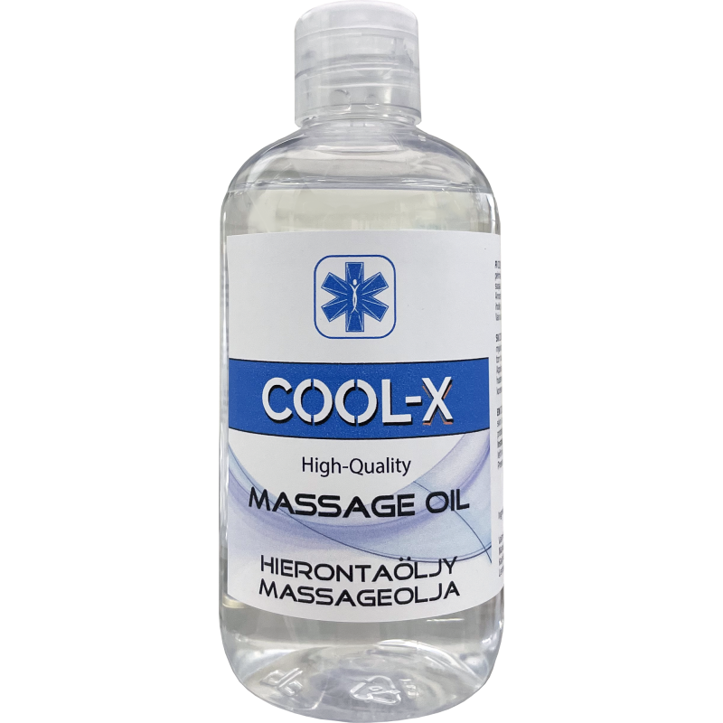 Hierontaöljy Cool-X 250 ml