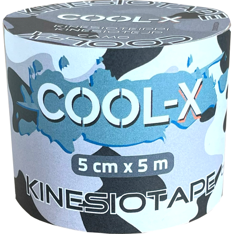 Kinesioteippi Camo musta