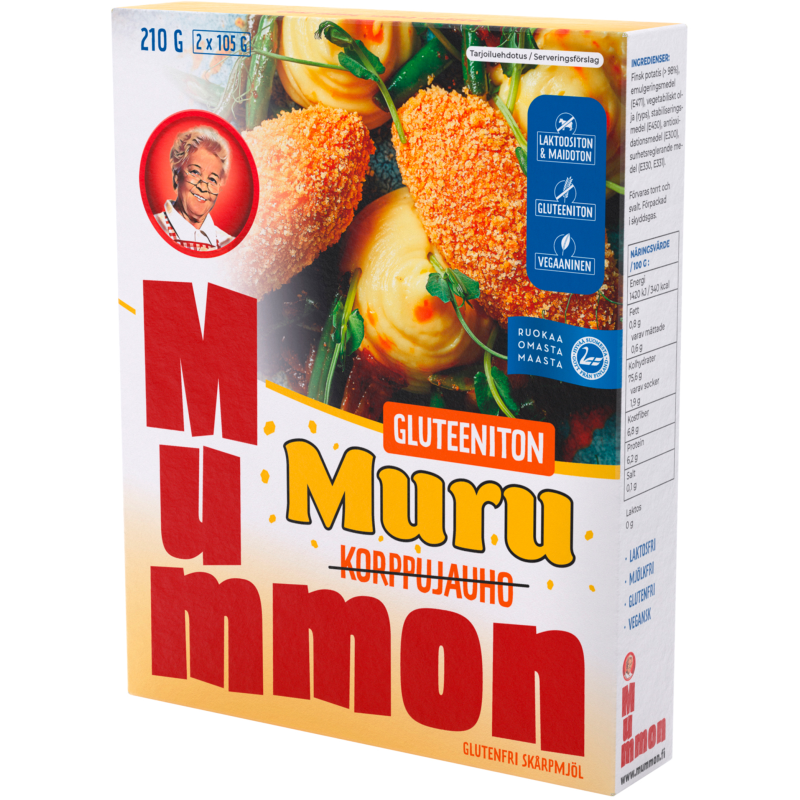 Muru Mummon 210 g gluteeniton
