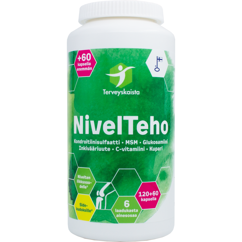 NivelTeho Terveyskaista 180 kpl