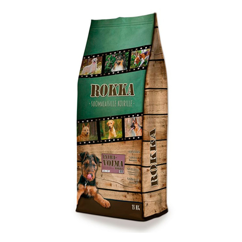 Koiranruoka Rokka 15 kg extravoima