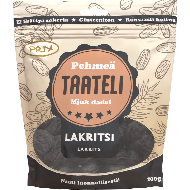Lakritsitaateli Prix 200 g