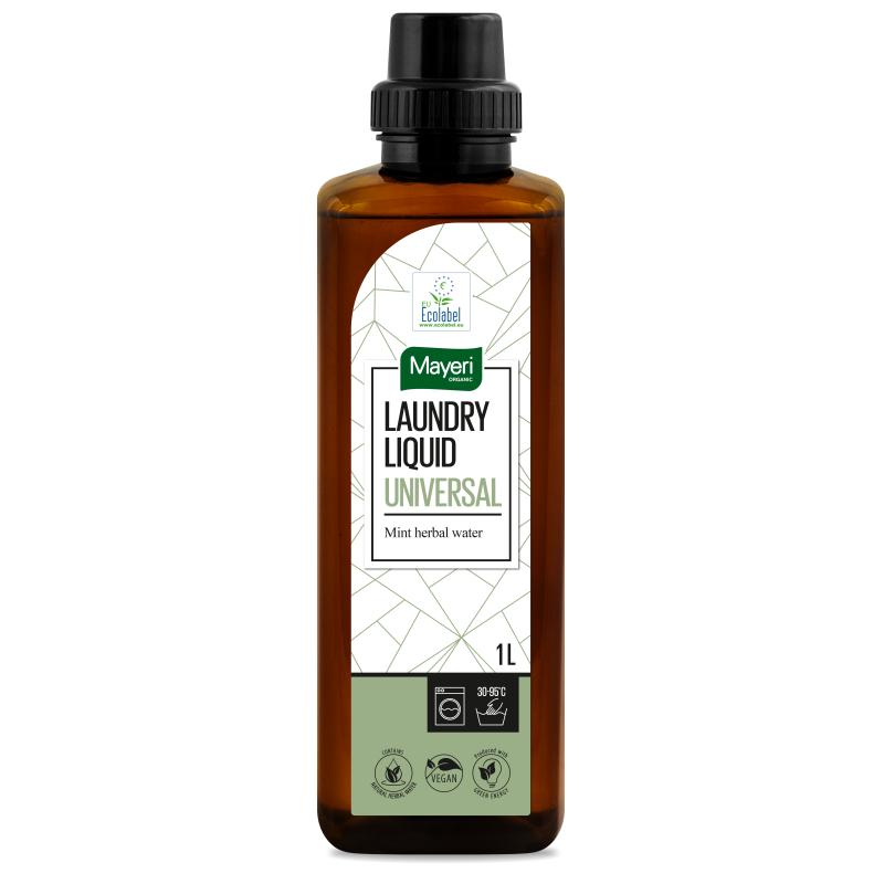 Pyykinpesunestetiiviste Mayeri Organic 1 l Universal Mint