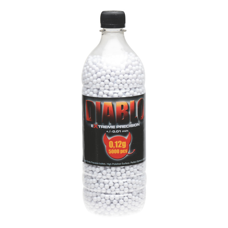 Extreme Precision -muovikuula 0,12 g, 5000 kpl