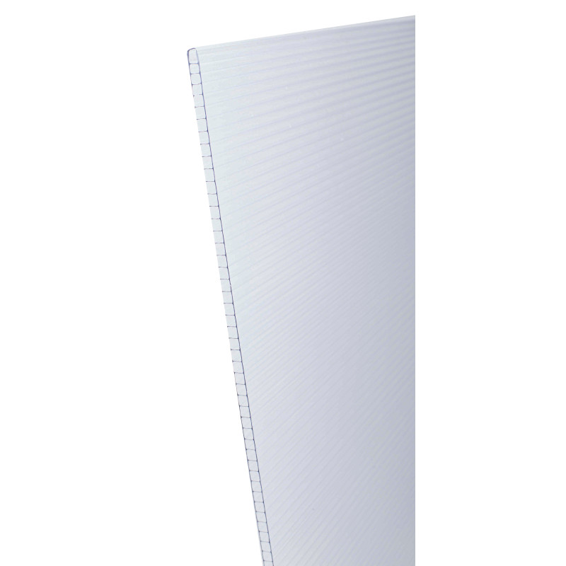 PC-kerroslevy Keraplast, 6 mm 1050 x 3500 mm kirkas
