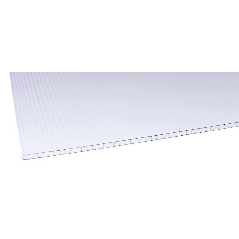 PC-kerroslevy Keraplast, 10 mm 1050 x 3000 mm kirkas