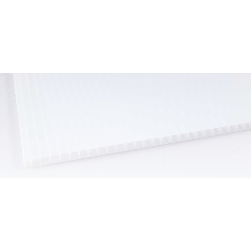 PC-kerroslevy Keraplast, 10 mm 1050 x 3000 mm opal