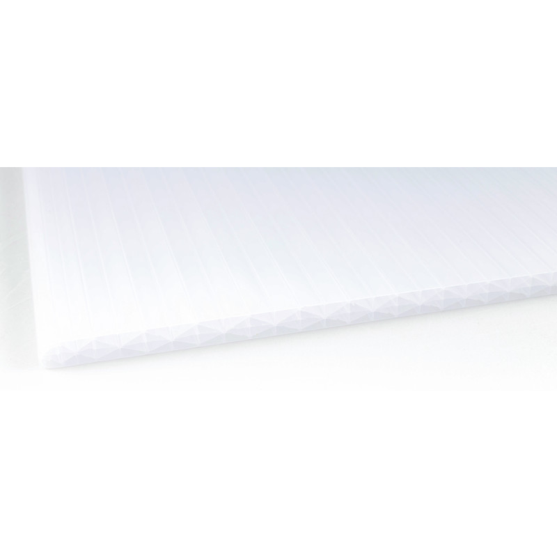 PC-kerroslevy Keraplast, 16 mm 1050 x 3500 mm opal