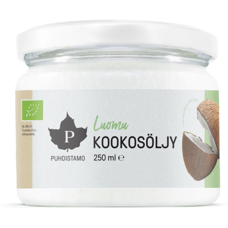 Kookosöljy Puhdistamo 250 ml