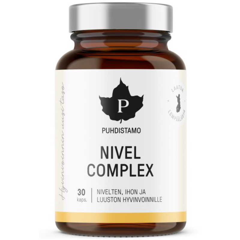 Nivel Complex Puhdistamo 30 kpl