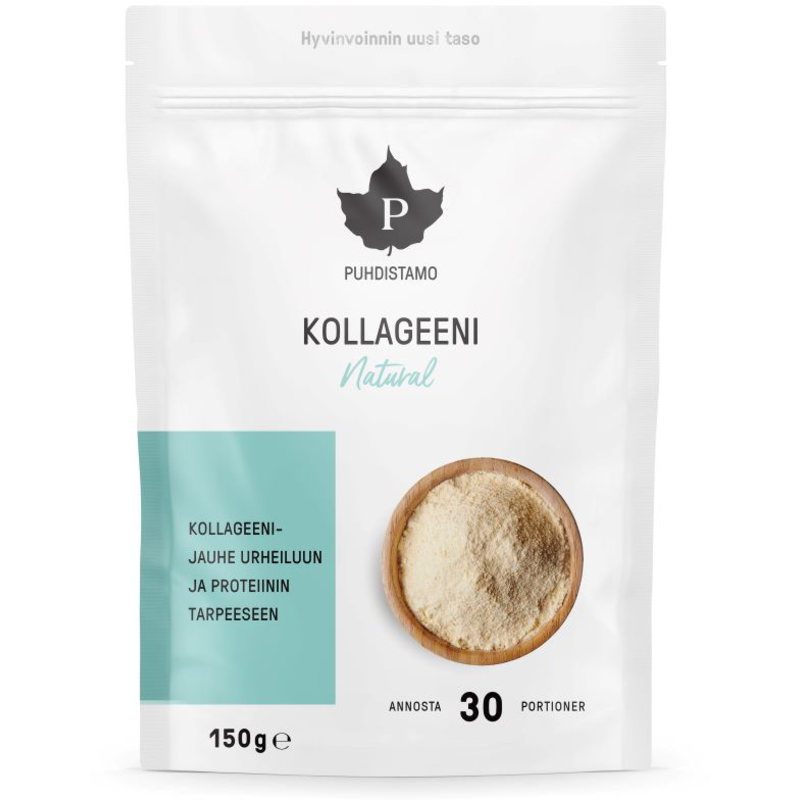 Kollageeni Puhdistamo 150 g Natural
