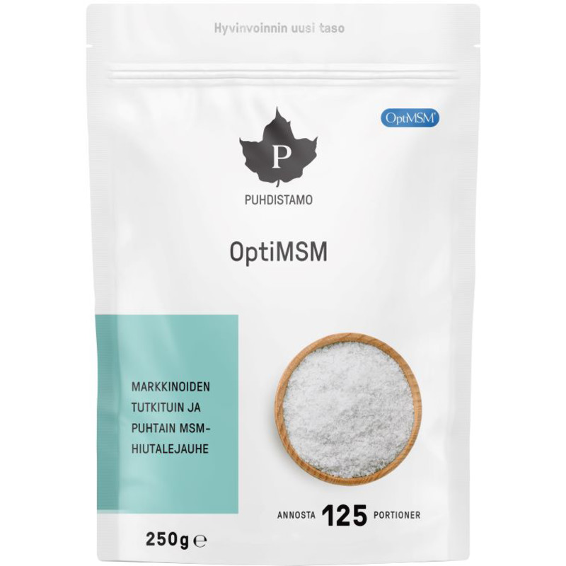 Opti MSM Puhdistamo 250 g maustamaton