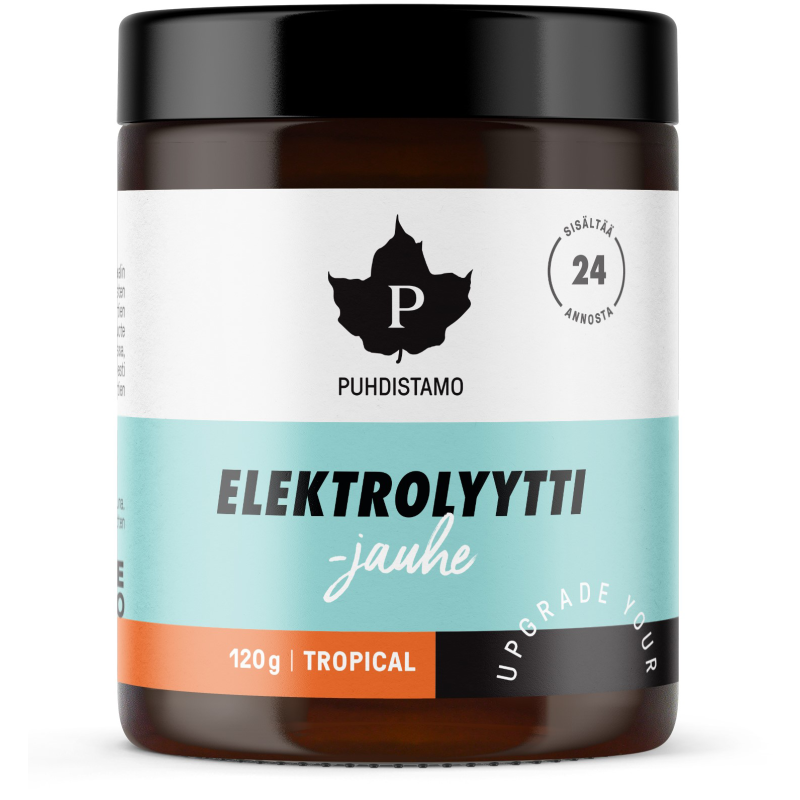 Elektrolyyttijauhe Puhdistamo 120 g Tropical