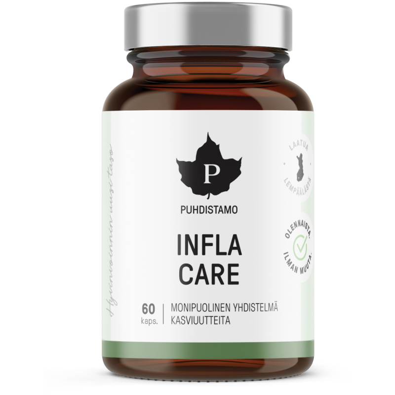 InflaCare Puhdistamo 60 kpl