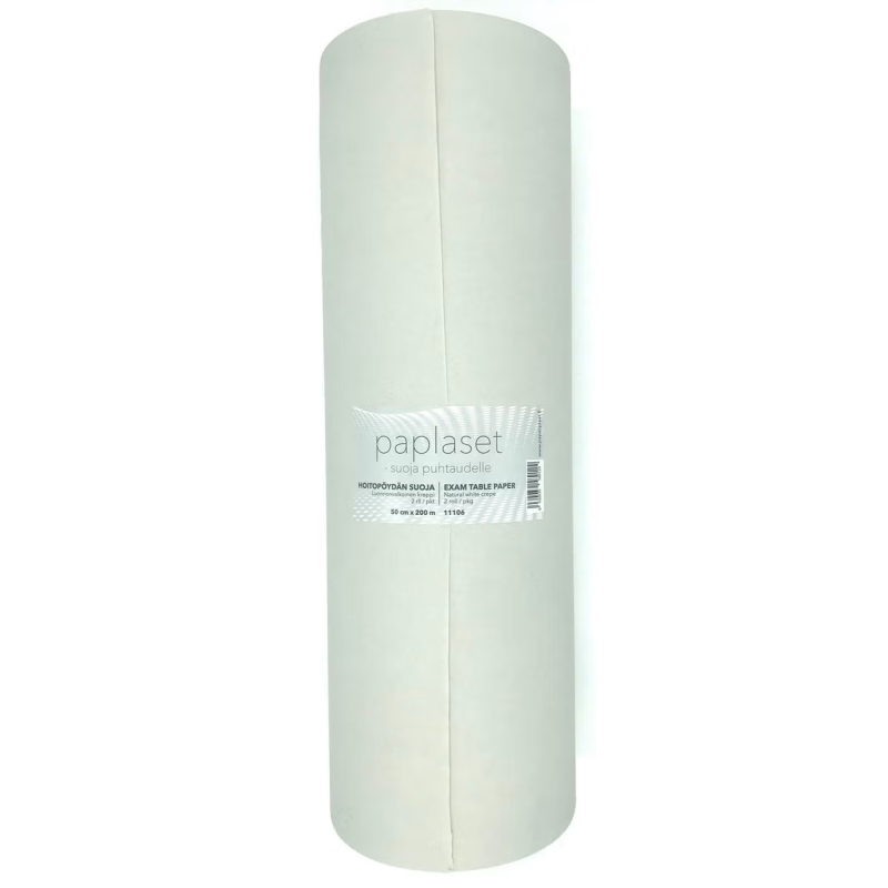 Hoitopöydän suoja Paplaset 2 rll 50 cm 200 m kreppi