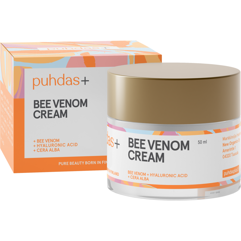 Kasvovoide Puhdas+ 50 ml Bee Venom