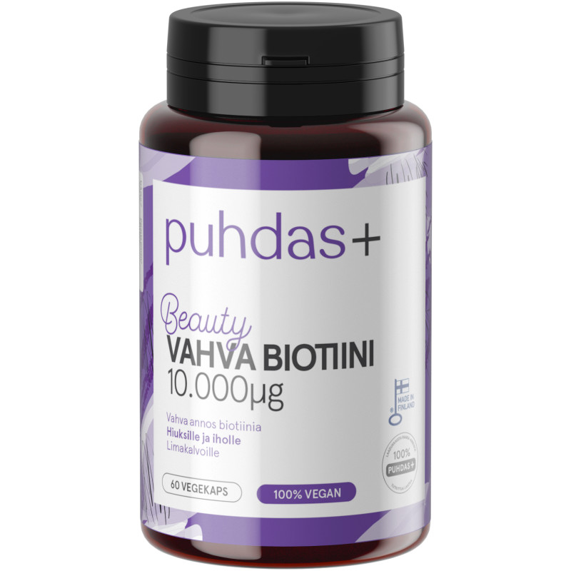 Biotiini Puhdas+ 10 mg 60 kaps