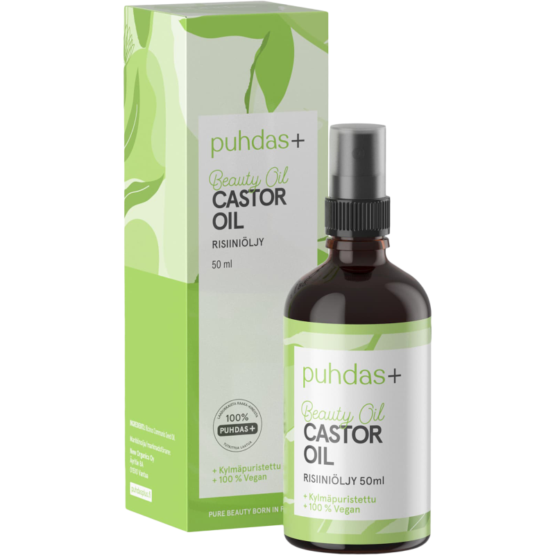 Risiiniöljy Puhdas+ Beauty 50 ml