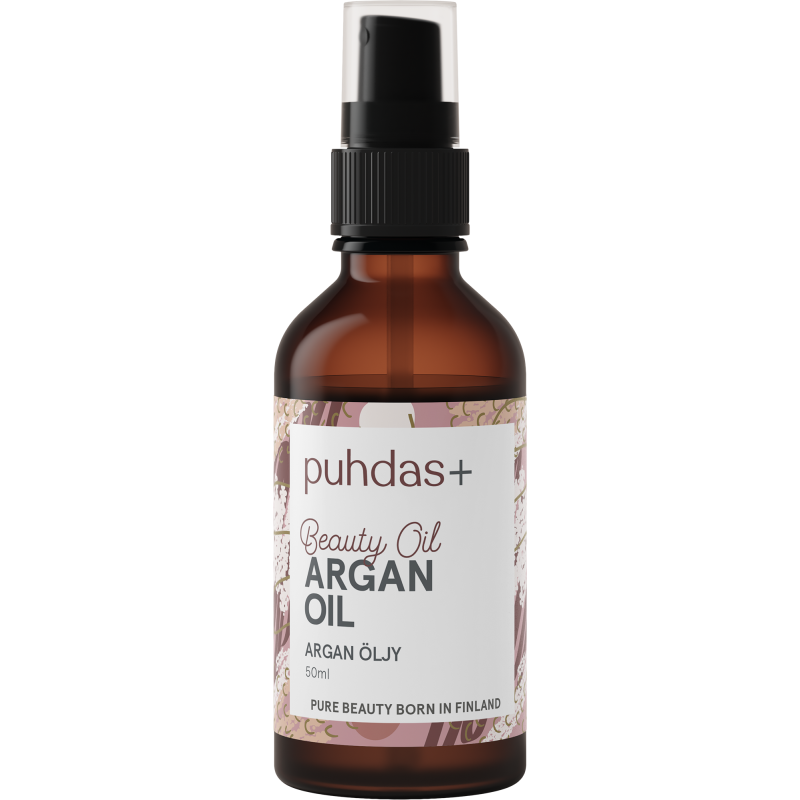Arganöljy Puhdas+ 50 ml