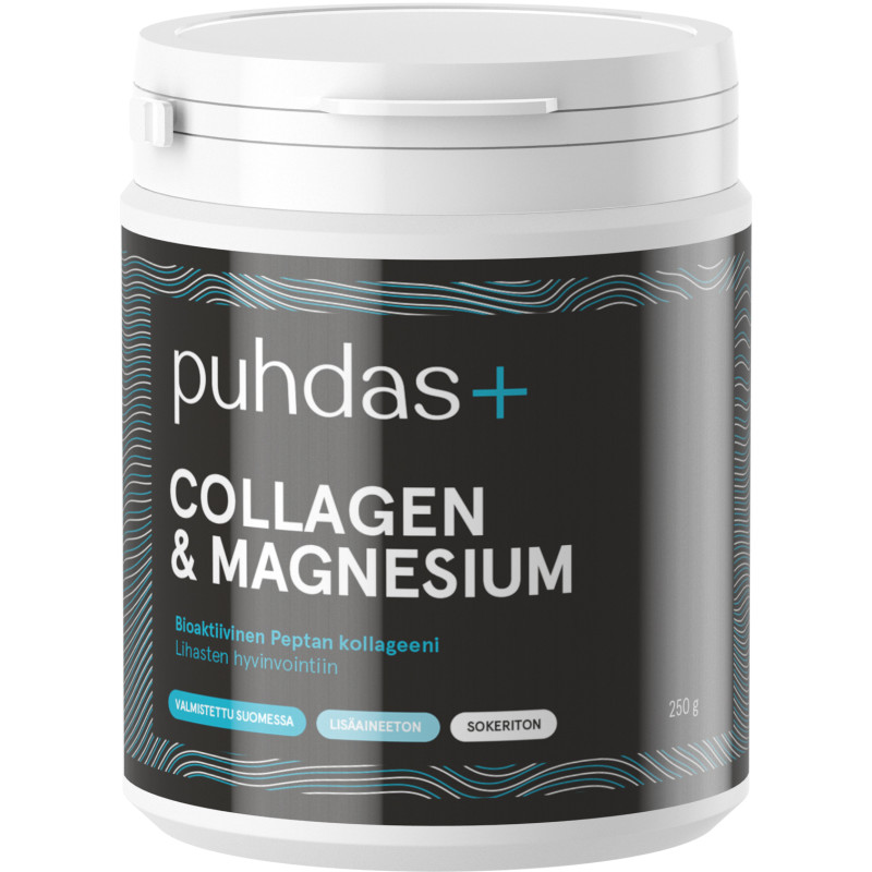 Collagen & Magnesium Puhdas+ 250 g