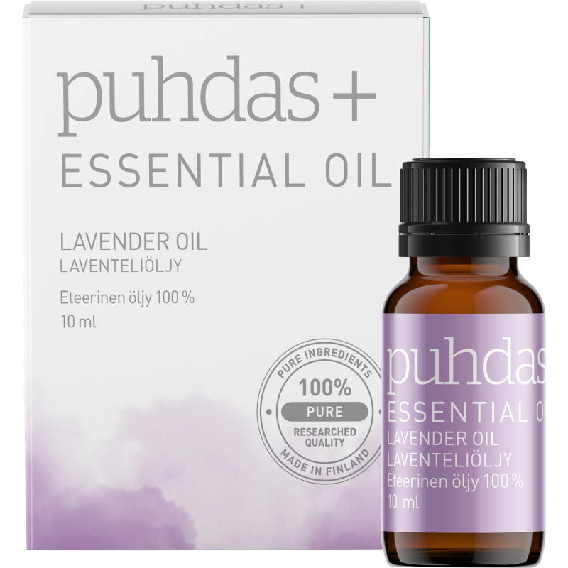 Eteerinen öljy Puhdas+ 10 ml Lavender