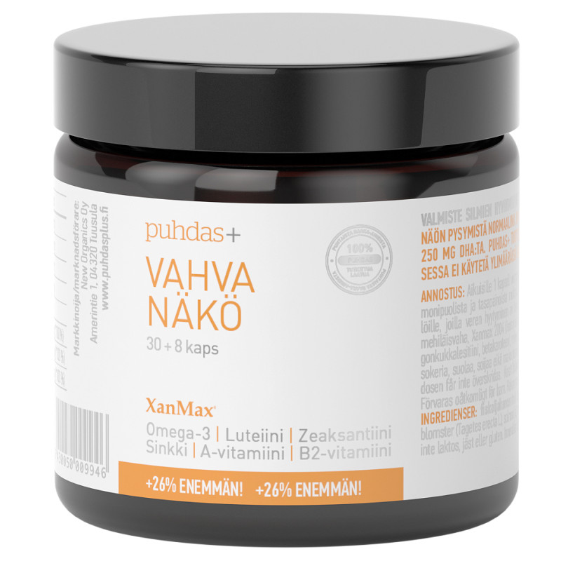 Vahva Näkö Puhdas+ 38 kpl