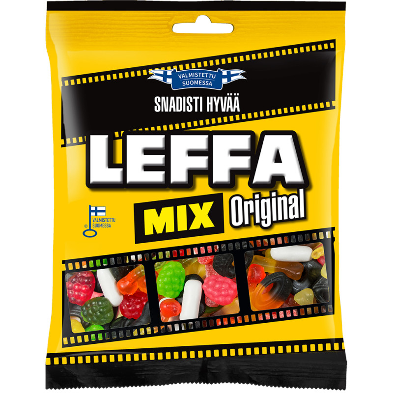 Leffamix 110 g Original makeissekoitus