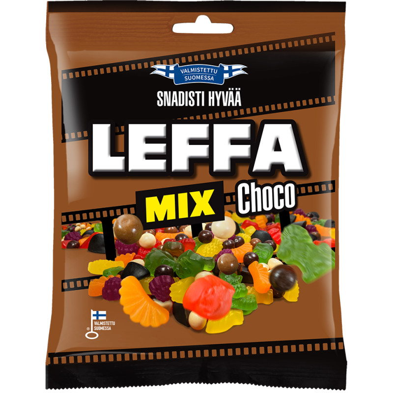 Leffamix 100 g Choco makeissekoitus