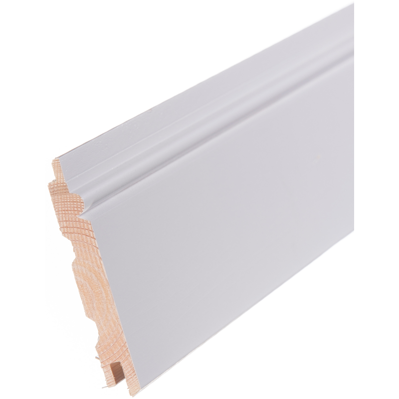 Helmipaneeli Aureskoski 13 x 95 x 4200 mm, EM SJ, valkoinen, 8 kpl