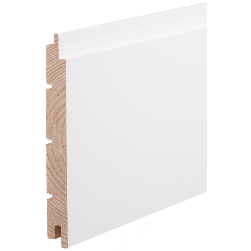 Sisustuspaneeli Aureskoski STS3 15 x 145 x 4170 mm, valkoinen, 5 kpl