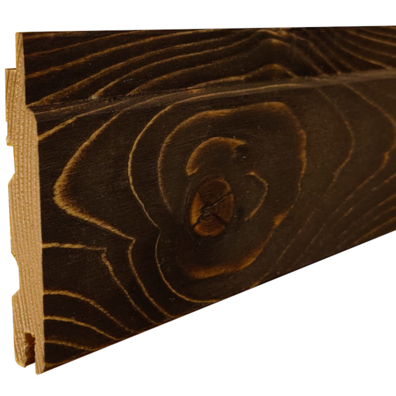 Saunapaneeli Aureskoski STP 15 x 95 x 2400 mm 8 kpl Terva