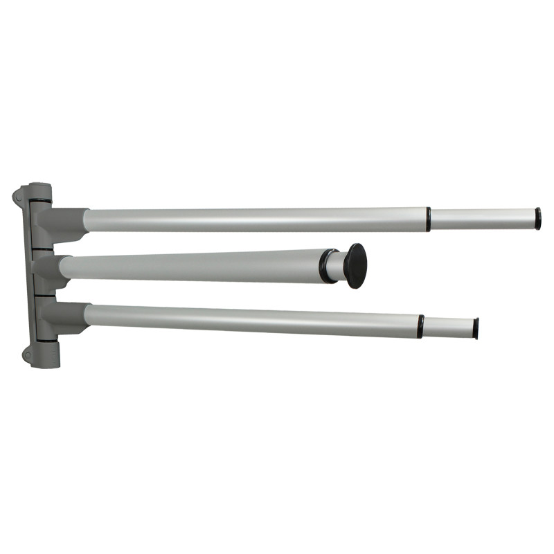 Tuuletusteline Duster L harmaa