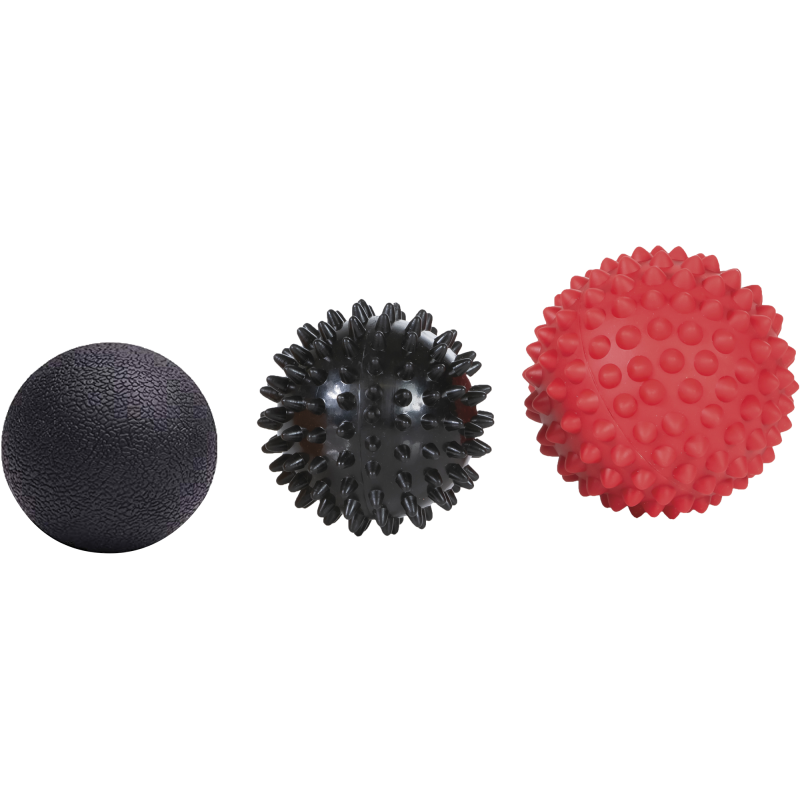 Hierontapallosetti Gymstick Massage Ball Set, 3 kpl