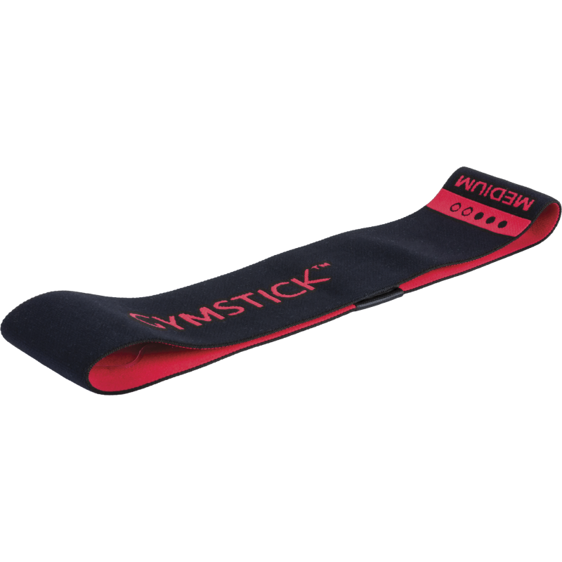 Jumppanauha Gymstick Fabric Mini Band, Medium kankainen