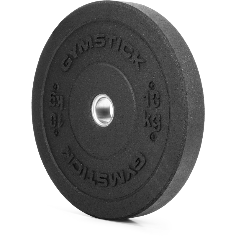 Levypaino Gymstick Hi-Impact Bumper Plate 10 kg, 1 kpl