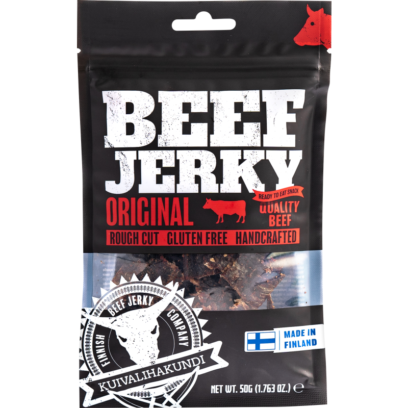 Kuivaliha Kuivalihakundi 50 g Beef Jerky Original