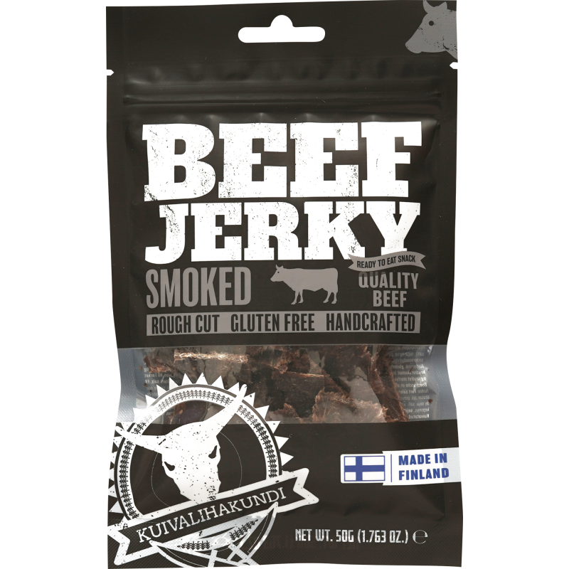 Kuivaliha Kuivalihakundi 50 g Beef Jerky Smoked