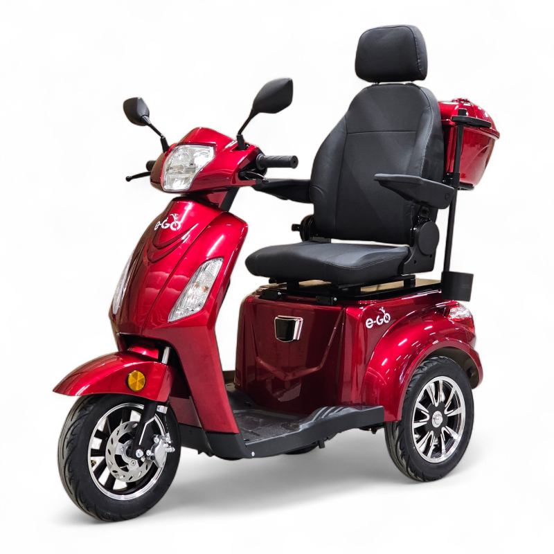 Senioriskootteri E-Go Onni