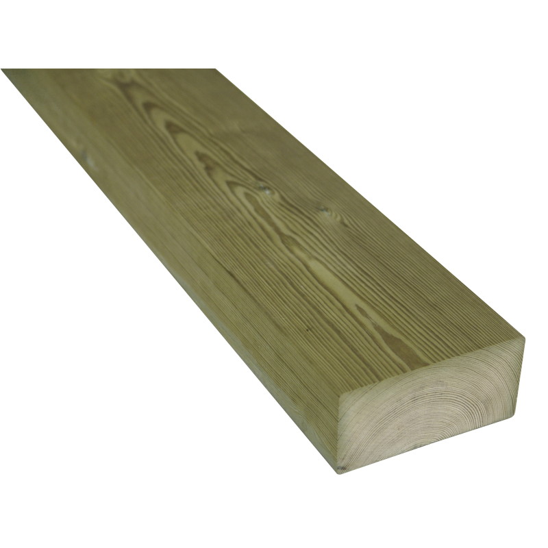 Terassin runkopuu 48 x 98 x 2400 mm, vihreä