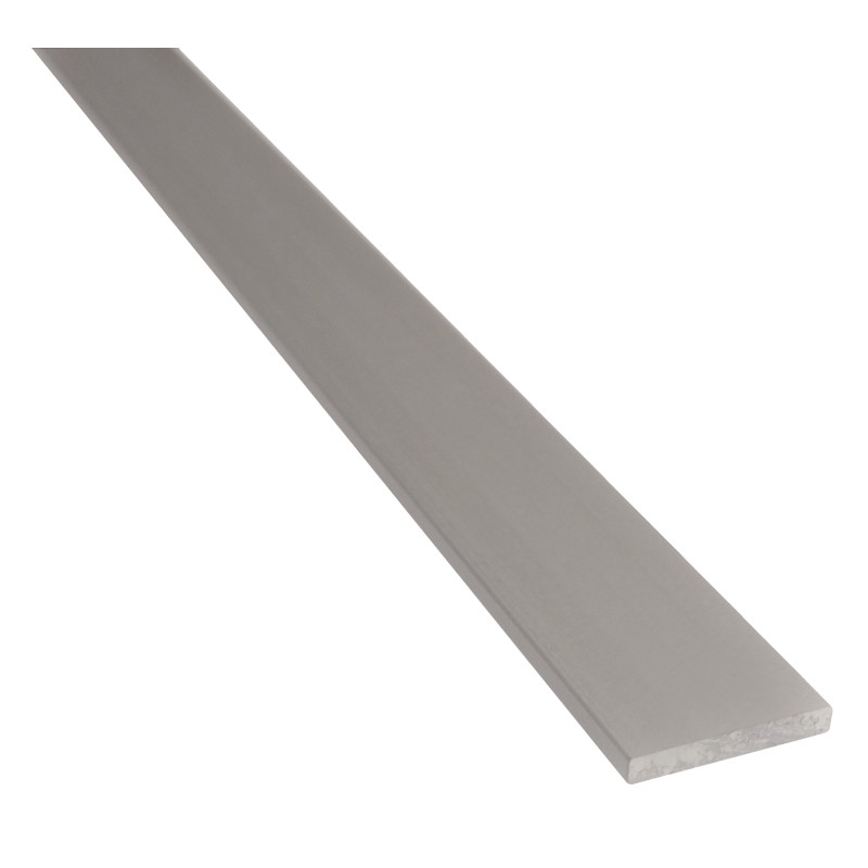 Lattalista Warma 20 x 3 mm, alumiinia, pituus 2 m