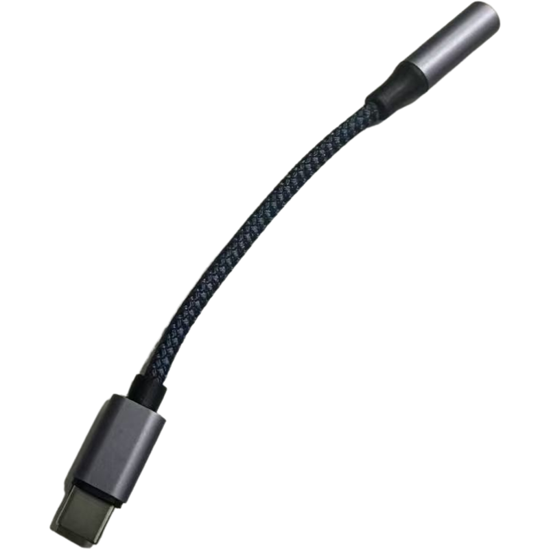 Punottu adapteri Mobia USB-C AUX 3,5 mm naaras