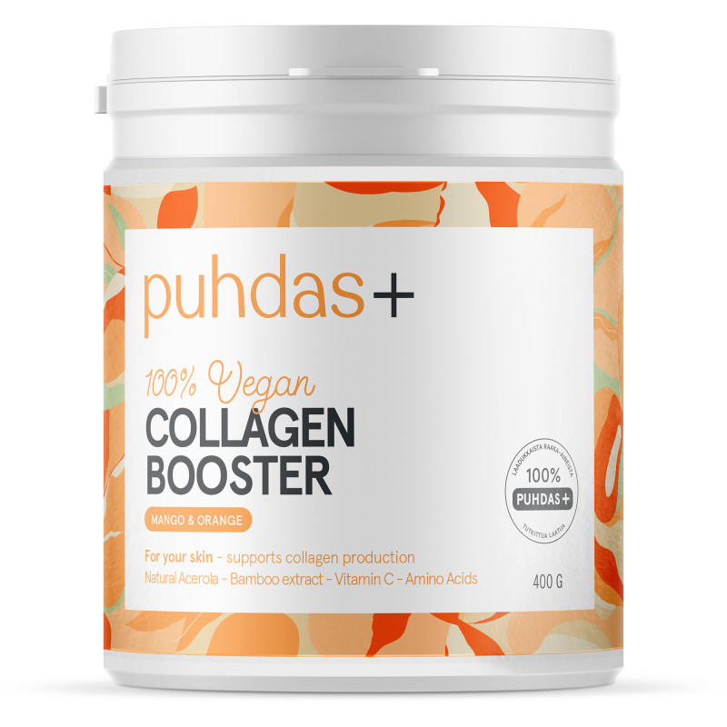 Collagen Booster Puhdas+ 400 g Mango & Orange