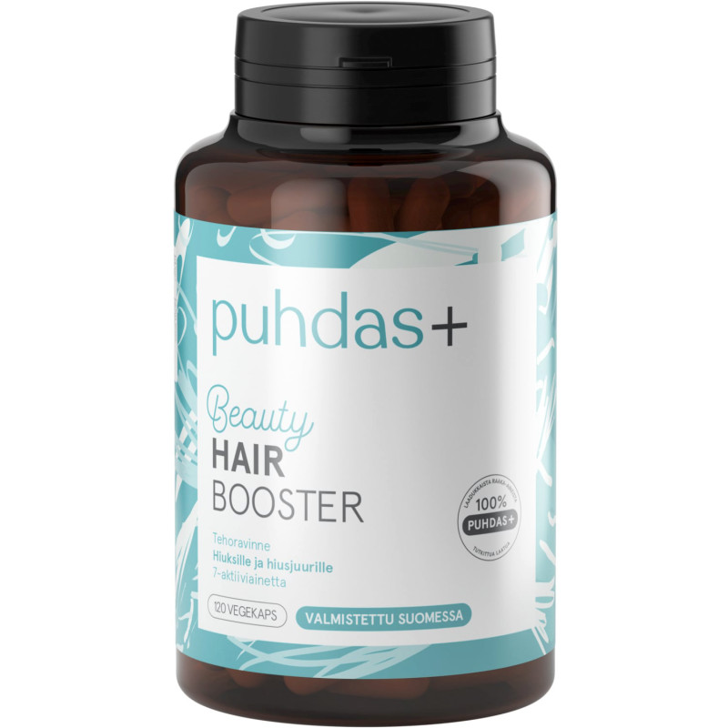 Hair Booster Puhdas+ 120 kaps