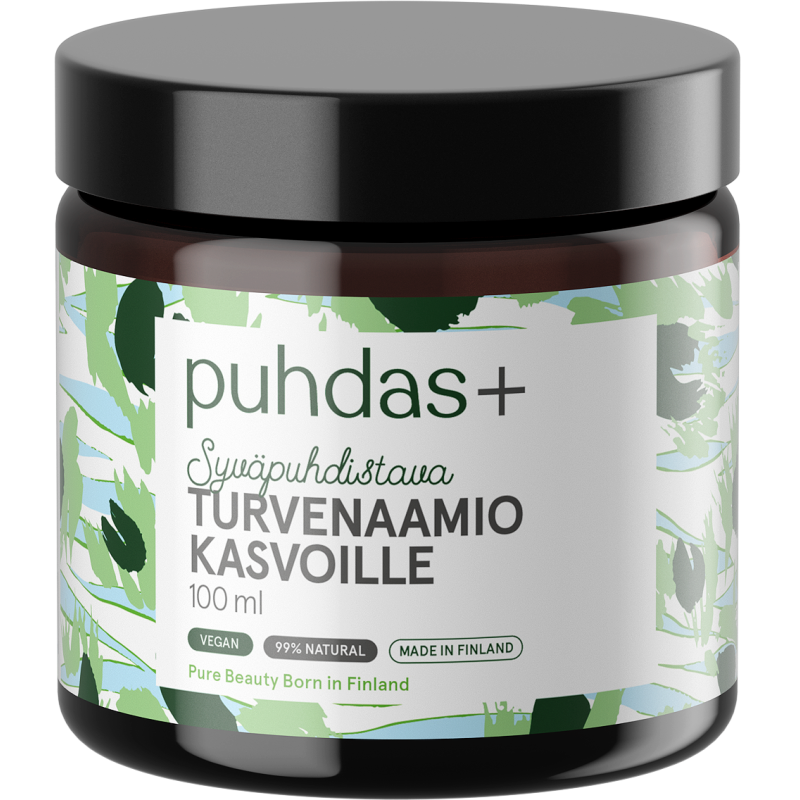Turvenaamio Puhdas+ 100 ml syväpuhdistava