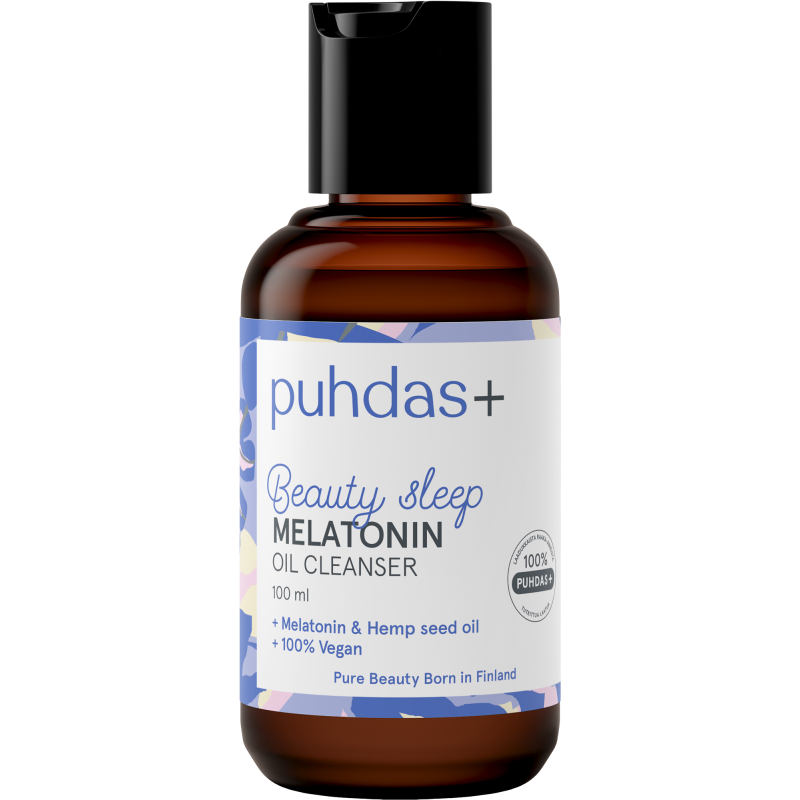 Puhdistusöljy Puhdas+ 100 ml Beauty Sleep Melatonin