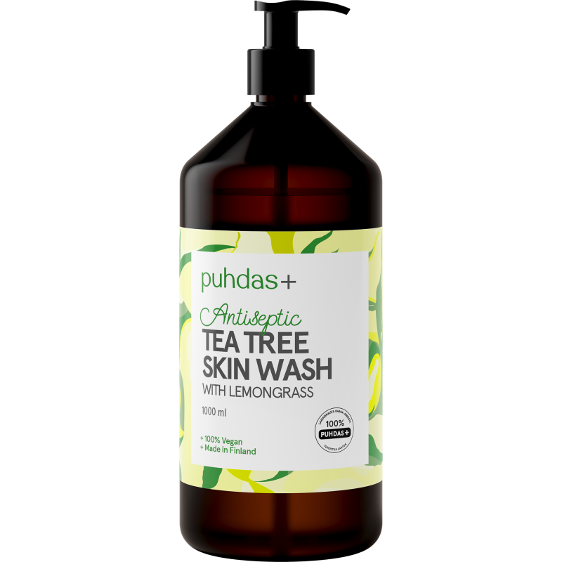 Pesuneste Puhdas+ 1 l Teepuu Lemongrass
