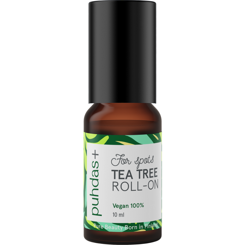 Teepuu roll-on Puhdas+ 10 ml