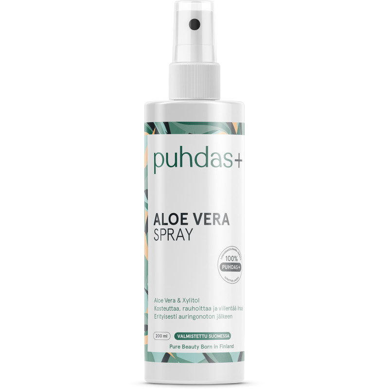 Suihke Puhdas+ 200 ml Aloe Vera