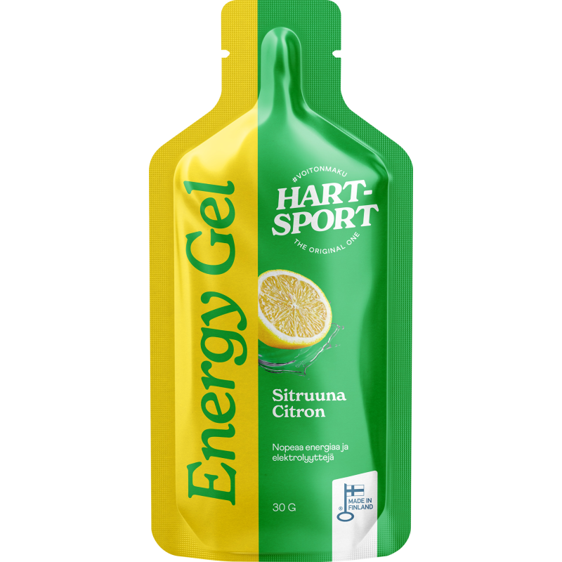 Energiageeli Hart-Sport 30 g sitruuna