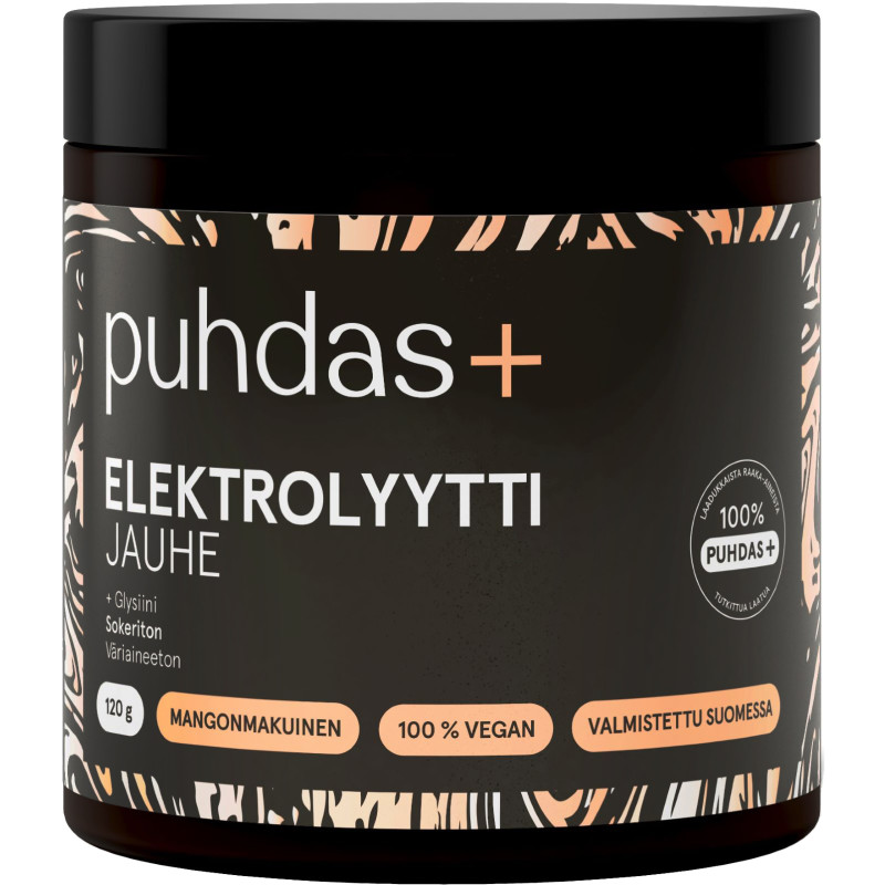 Elektrolyyttijauhe Puhdas+ 120 g mango